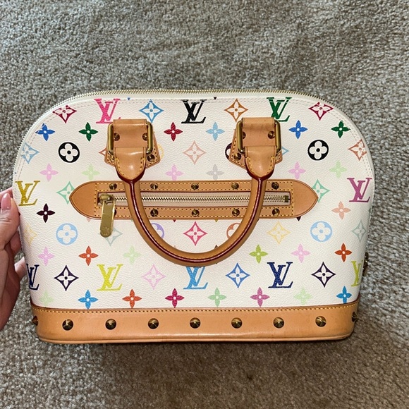 Louis Vuitton Multicolor Monogram Alma White (2004) - Picture 3 of 9